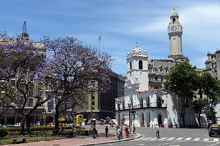 14 El Cabildo From Plaza de Mayo Buenos Aires.jpg